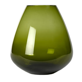 Large Green Vase