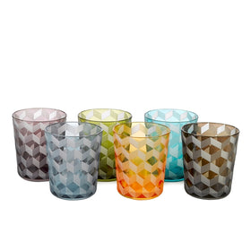 Blocks Water Tumblers