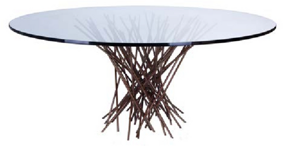 Brass Nest Dining Table