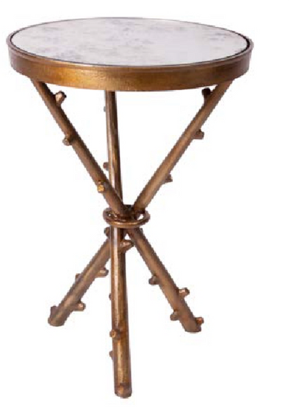 Bronze Twigs Side Table
