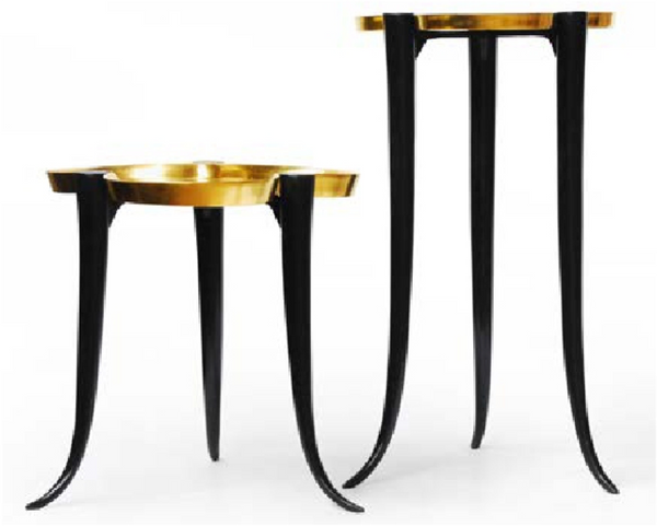 Chime Side Table (Gold)