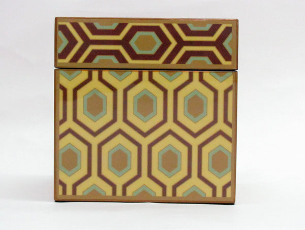 Hand Painted Turkish Ceramic Box