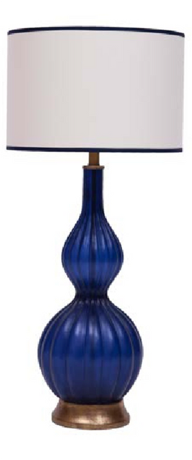 Matt Glass Table Lamp