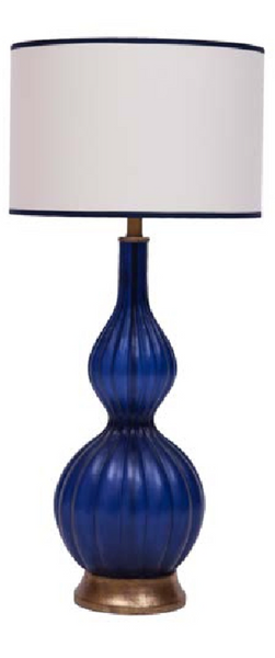 Matt Glass Table Lamp