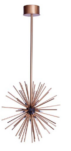 Modern Ceiling Spikes Ball Light Lamp