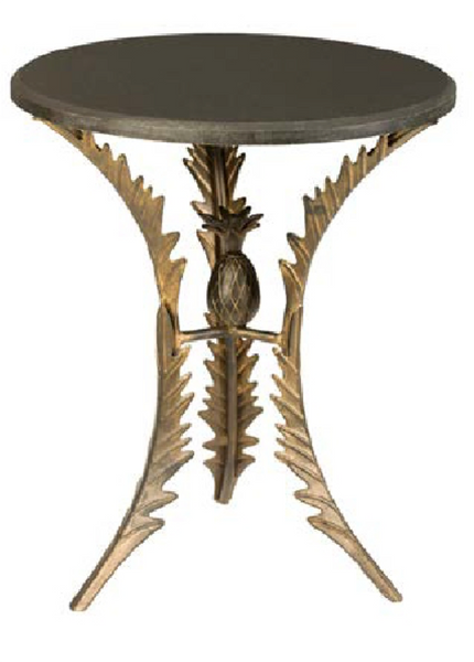 Palm Fronds Side Table