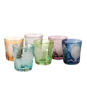 Peony Water Tumblers
